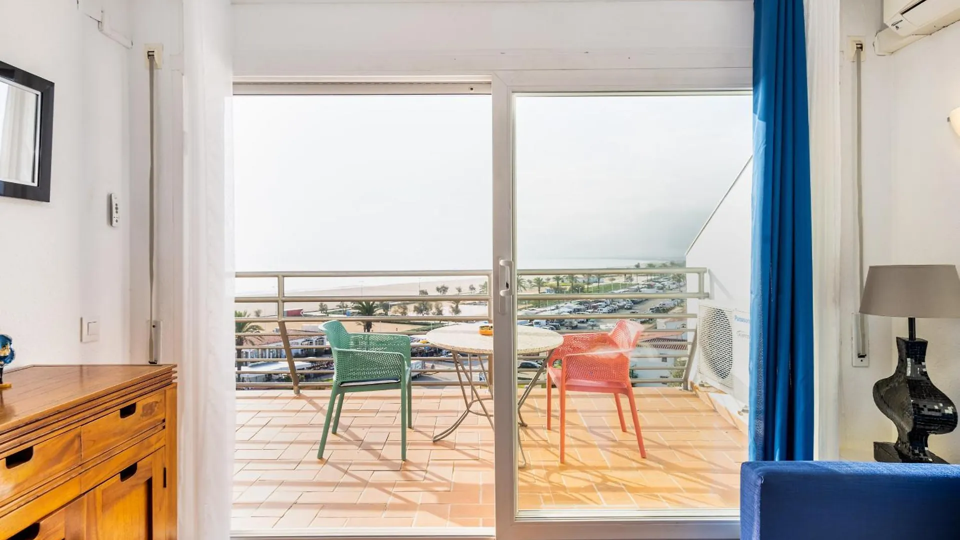 公寓 Welcs Apartamento 221 Emp Frente Al Mar 艾姆布里亚布拉瓦