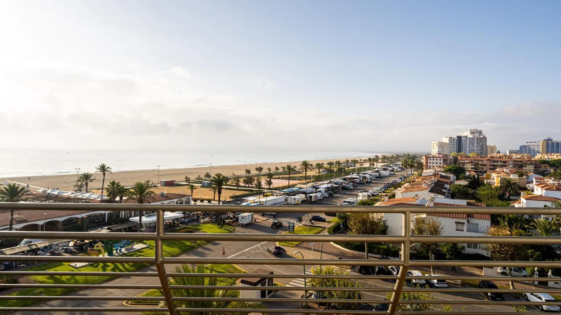 Apartman Welcs Apartamento 221 Emp Frente Al Mar Empuriabrava Spanyolország