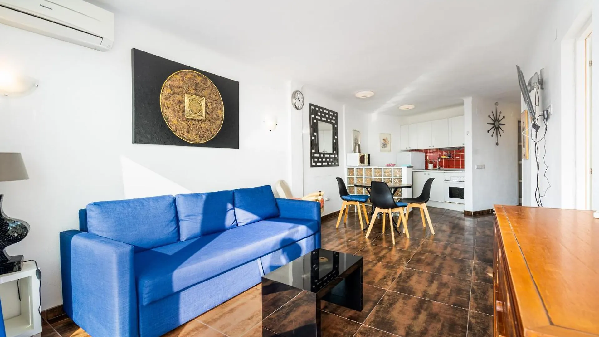 אמפוריבראבה Welcs Apartamento 221 Emp Frente Al Mar דירה